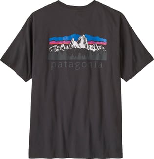 M's Fitz Roy Foothills T-Shirt Ink Black