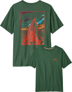 M's Cloud Crag T-Shirt Canopy Green