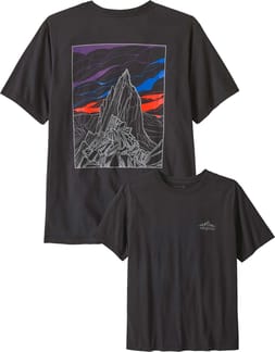 M's Cloud Crag T-Shirt Ink Black