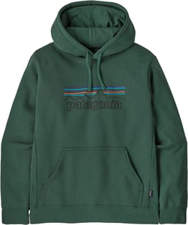 M's P-6 Logo Uprisal Hoody P-6 Outline Canopy Green