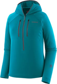 W's R1 Ultralight Hoody Glacial Blue