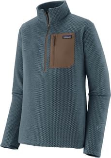 M's R1 Air Zip Neck Summit Blue