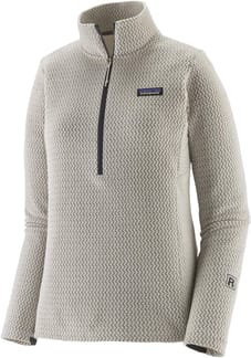 W's R1 Air Zip Neck Birch White