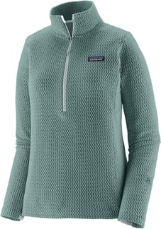 W's R1 Air Zip Neck Blue Sage