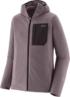 M's R1 Air Full-Zip Hoody May Grey