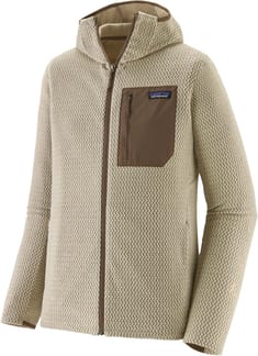 M's R1 Air Full-Zip Hoody Pelican