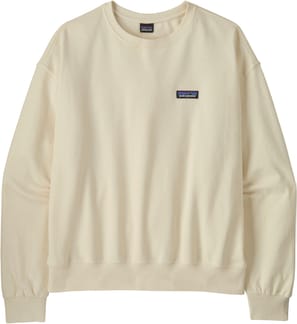 W's Daily Crew Wool White