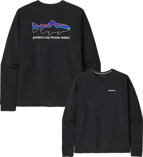 M's Cap Cool Daily Shirt - Great Waves Clement Blue Light X-Dye