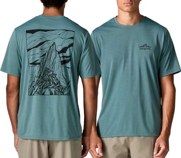 M's Cap Cool Daily Shirt - Cloud Crag Blue Sage Light Blue Sage X-Dye