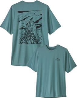 M's Cap Cool Daily Shirt - Cloud Crag Blue Sage Light Blue Sage X-Dye