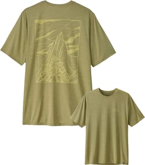 M's Cap Cool Daily Shirt - Cloud Crag Gumtree Green Light X-Dye