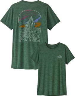 W's Cap Cool Daily Shirt - Cloud Crag Canopy Green Light X-Dye