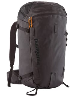 Descensionist Snow Pack Black w/Autumn Orange