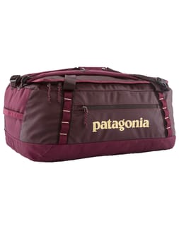 Black Hole Duffel 55L Berry Fig