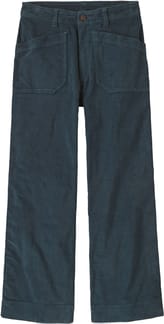 W's Wide Leg Cord Pants Summit Blue