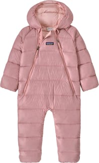 Infant Hi-Loft Down Sweater Bunting Fuzzy Mauve
