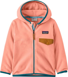 Baby Micro D Snap-T Jkt Sunlit Pink