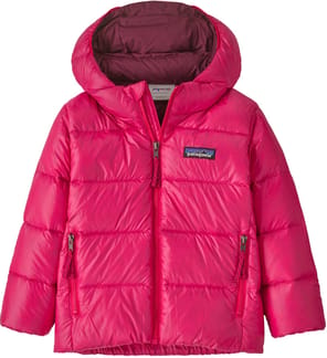 Baby Hi-Loft Down Sweater Hoody Punchy Pink