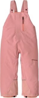 Baby Snow Pile Bibs Fuzzy Mauve
