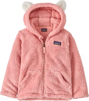 Baby Furry Friends Hoody Mallow Pink