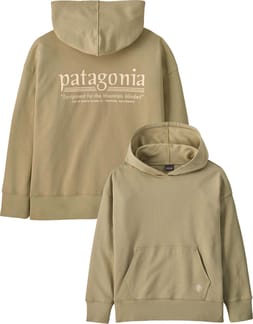 K's Hoody Sweatshirt Hut Tripper Weathered Stone