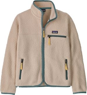 K's Retro Pile Jkt Dark Natural