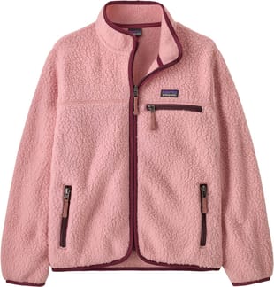 K's Retro Pile Jkt Fuzzy Mauve