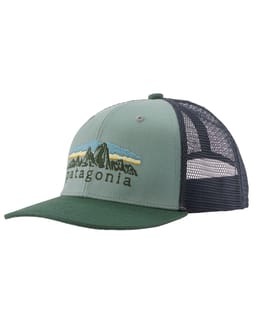 K's Trucker Hat Fitz Roy Foothills Cover Green