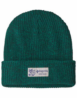 K's Logo Beanie P-6 Logo Solo Teal