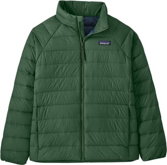 K's Down Sweater Canopy Green