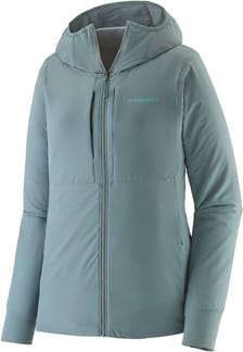 W's Nano-Air Light Hoody Blue Sage
