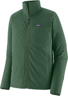 M's R1 TechFace Jkt Canopy Green