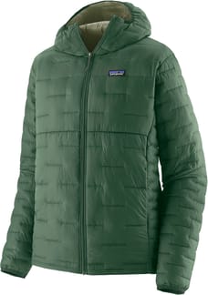 M's Micro Puff Hoody Canopy Green