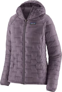 W's Micro Puff Hoody May Grey