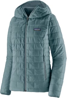 W's Nano Puff Hoody Blue Sage