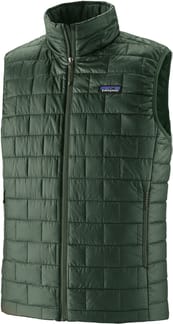 M's Nano Puff Vest Treeline Green