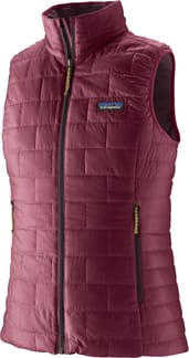 W's Nano Puff Vest Berry Fig
