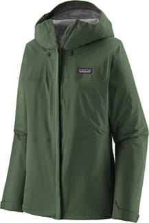 W's Torrentshell 3L Rain Jkt Canopy Green