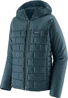 M's Hi-Loft Nano Puff Hoody Summit Blue