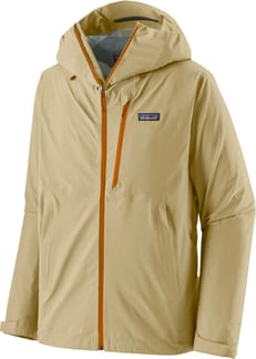 M's Granite Crest Rain Jkt Weathered Stone