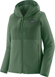 W's R2 CrossStrata Hoody Canopy Green