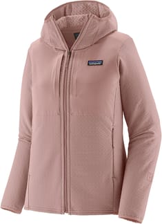 W's R2 CrossStrata Hoody Stingray Mauve