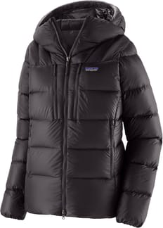 W's Fitz Roy Down Hoody Black
