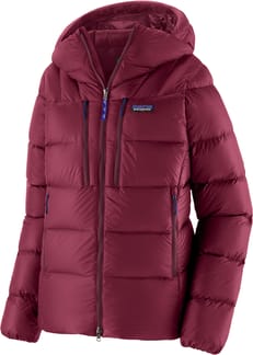 W's Fitz Roy Down Hoody Berry Fig