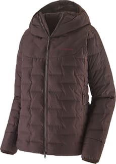 W's Durable Down Hoody Den Brown