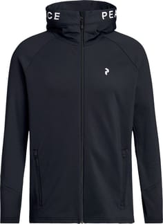 M Rider Zip Hood Black