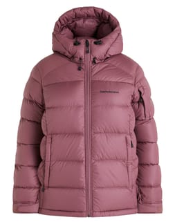 W Frost Down Jacket Rose Brown