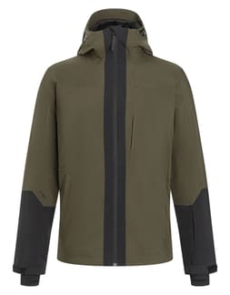 M Rider Ski Jacket Forest Night Black