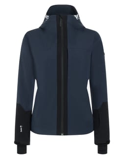 W Rider Ski Jacket Blue Shadow Black