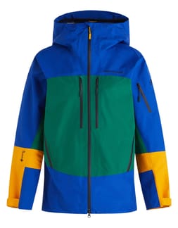 M Vislight Gore Tex Pro Jacket Island Blue Gr
